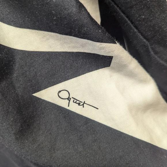 Vintage 70's Catherine Ogust for Penthouse Gallery Geo Color dress - Picture 9 of 11